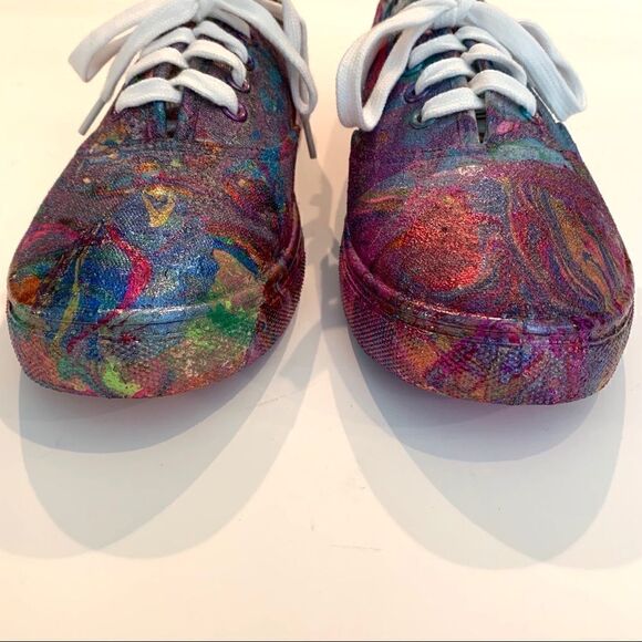 NWT Hydro Dipped Sneakers Sz 7 - Picture 2 of 6